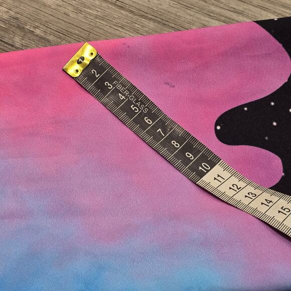 Retro Multicolor Spilled Paint Graphic Print Hoodie Long Sleeve Sweater Shirt - Picture 3 of 8